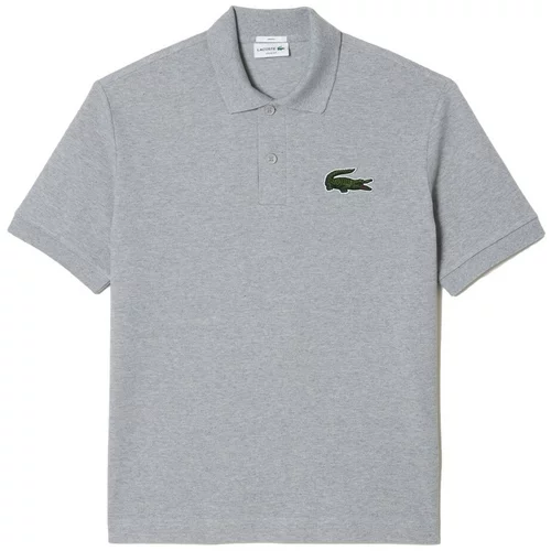 Lacoste Unisex Loose Fit Polo - Gris Siva
