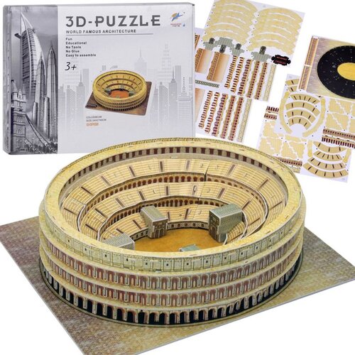  3D puzzle Rimski Koloseum Cijene