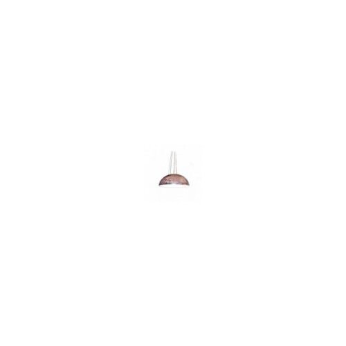 Luna 82 visilica 3D 1*E27 hrom/bronza Slike