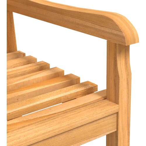  Vrtne stolice 8 kom 58 x 59 x 88 cm od masivne tikovine Slike