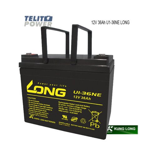 Long 12V 36Ah M6 U1-36NE Cene