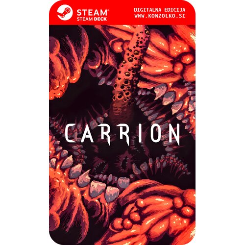  Carrion - Steam koda brez škatlice (WINDOWS PC | STEAM DECK) Cene