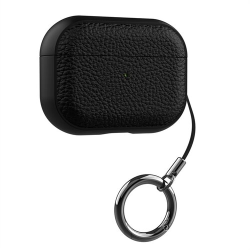 INF Usnjena tekstura TPU zaščitni ovitek Združljiv z AirPods 4 - odporen na udarce in prah Black, (5000074635) Cene