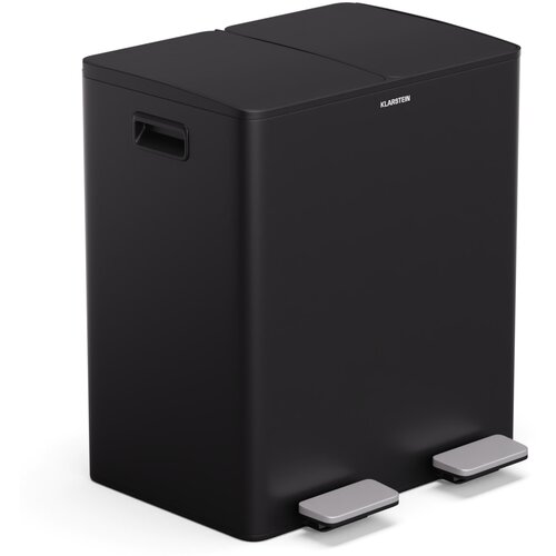 Klarstein EcoVista, kanta za smeće s komposterom, 40 l + 3 l/kanta + komposter, Soft-Close Slike
