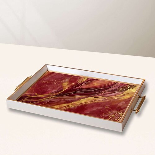 Aberto Design poslužavnik TPB10021 50 x 29 x 3,5 cm, šareni Cene