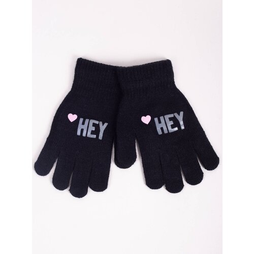Yoclub Kids&amp;#039;s Gloves RED-0012G-AA5A-028 Slike