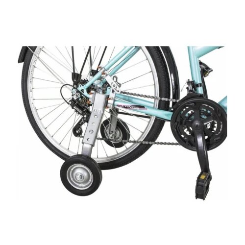 pomoćni točkići za velike bicikle 24-28&amp;rdquo; do 100kg Slike