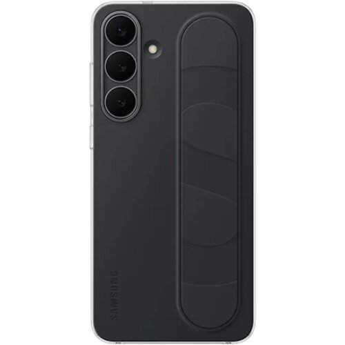  Zaštitna futrola Grip sa kaišem za Galaxy S25 FE, Crna Cene