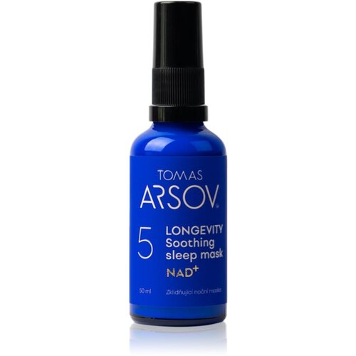 Tomas Arsov Longevity Sleep mask umirujuća noćna maska 50 ml Cijene