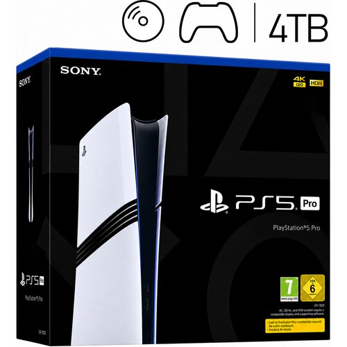 Sony PlayStation 5 Pro 4TB BluRay Cene
