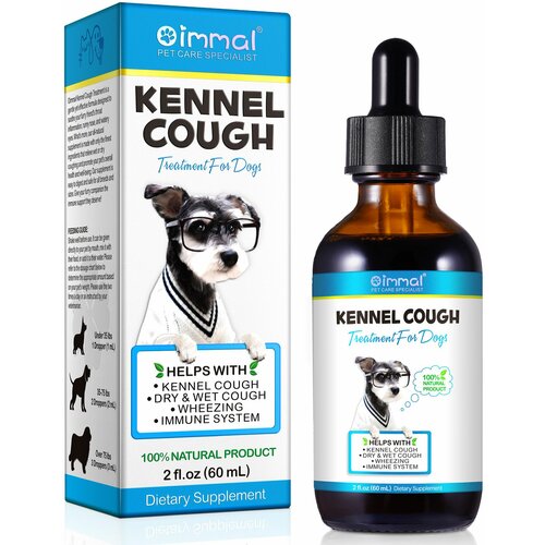 Oimmal kennel cough treatment sirup protiv kašlja za pse 60 ml Slike