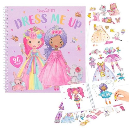 Top Model Princess mimi naljepnice dress me up Slike