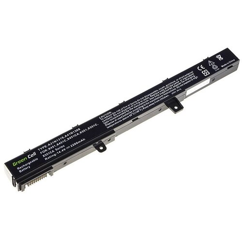 Green cell Baterija za Asus X451 / X551 / D550, 14.4 V, 2200 mAh Cene