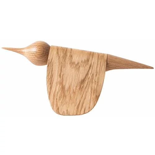 Gazzda Kipec v obliki ptice iz hrastovega lesa