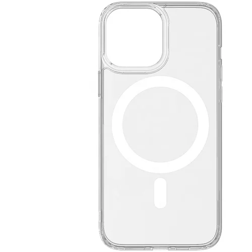 INF Ovitek za mobilnik iPhone 11 Pro Max za polnilec MagSafe Transparent, (21257386)