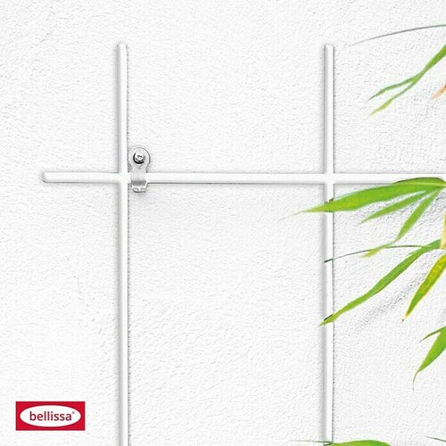BELLISSA potporanj za cvijeće (60 x 150 cm, debljina materijala: 5 mm, broj podupirača: 4, bijele boje) Cijene