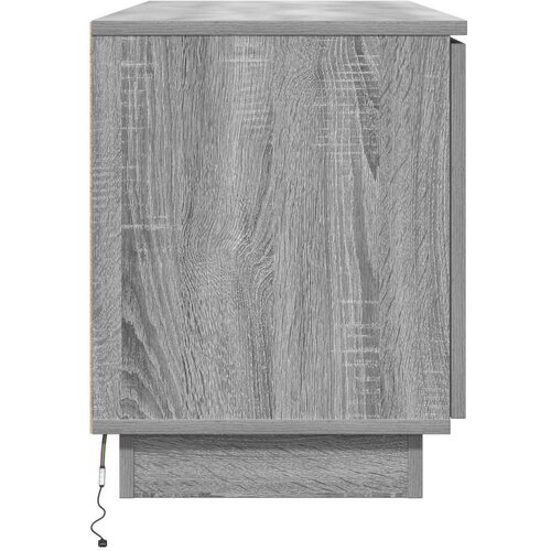  kabinet Siva Sonoma 100x38x49 cm Konstruirano drvo Slike