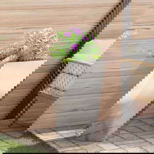  Sadilica Srebrno 40 x 40 x 75 cm Nehrđajući čelik Slike