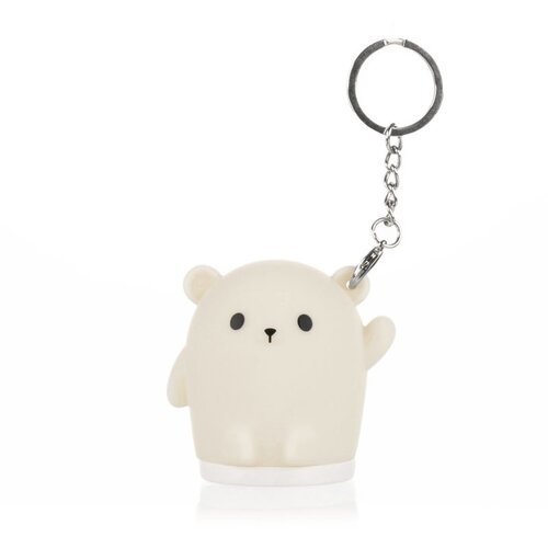 Zopa Silicone LED Hanging Light obesek za ključe Bear 1 kos Slike