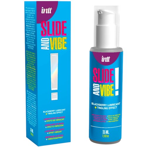 Intt - jestivi treperavi intimni lubrikant gel - kupina (35ml) Cijene