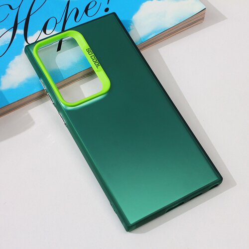  Torbica Clear za Samsung S911B Galaxy S23 zelena Cene