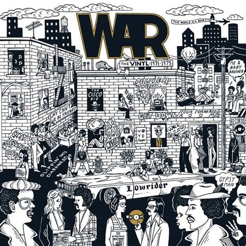  WAR - Deliver The Word Cene