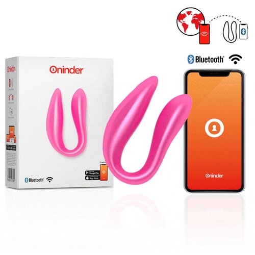 Oninder G-SPOT & CLITORAL STIMULATOR PINK - FREE APP Cijene