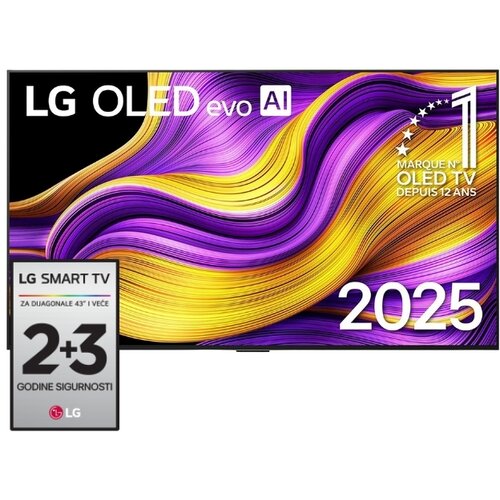 LG OLED77G51LW 77 -inčni OLED evo AI G5 4K Smart TV 2+3 godine garancija Cene