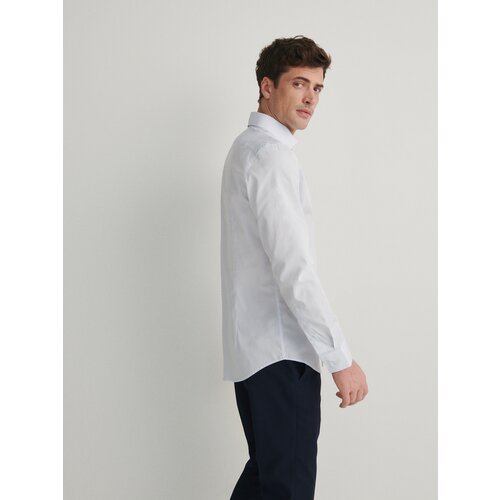 Reserved - Slim fit košulja - bljedoplavo Cijene