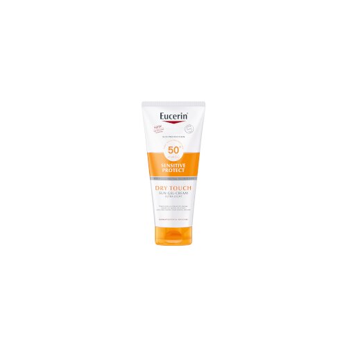 EUCERIN&amp;reg; SUN Oil Control Dry Touch gel krema za tijelo SPF50+ Slike