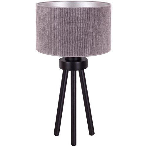  Duolla - Stona lampa LYON 1xE27/15W/230V prečnik 30 cm siva Cene