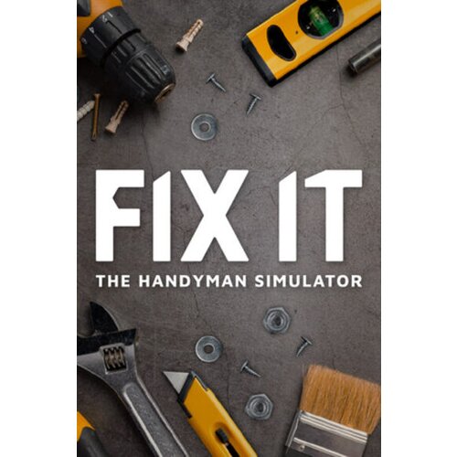  fix it - the handyman simulator (pc) steam key europe Cene
