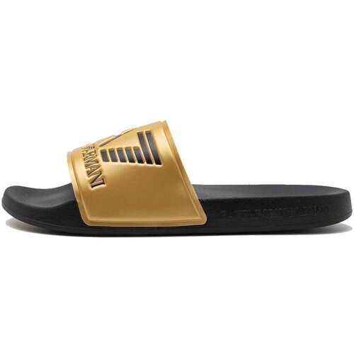 Ea7 Emporio Armani Sandali &amp;amp; Odprti čevlji 7X000108 AF15118 Pozlačena Slike