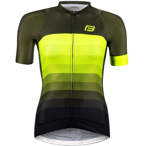 FORCE TEXTIL Dres FORCE ASCENT UNI kratki rukav, zeleno-fluo M Cene