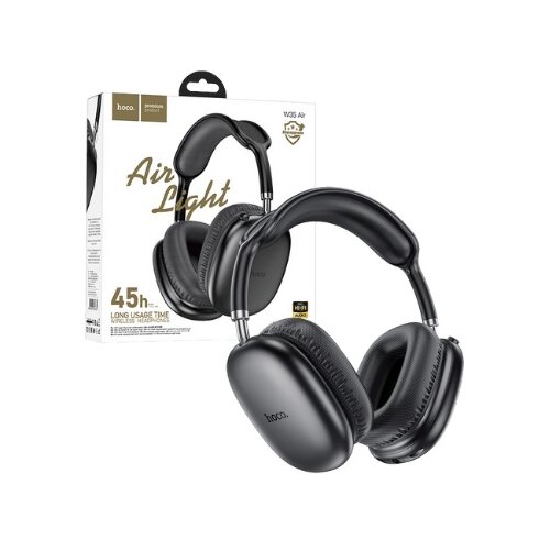 Slusalice BEZICNE W35 AIR TRIUMPH BLACK Slike