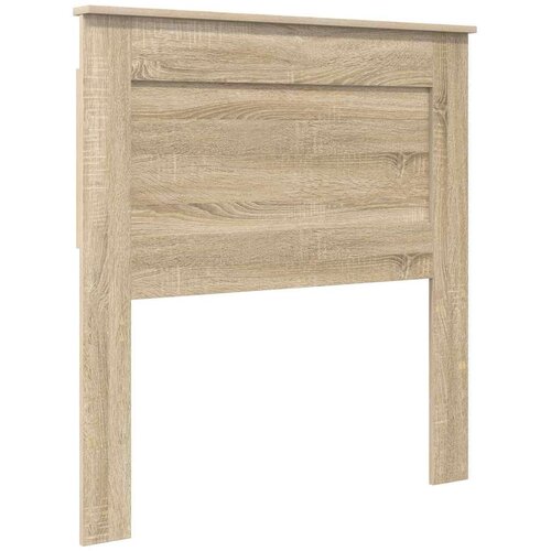  Okvir za krevet Sonoma hrast 75 x 190 cm Inženjersko Drvo - sonoma hrast 75 x 190 cm Slike