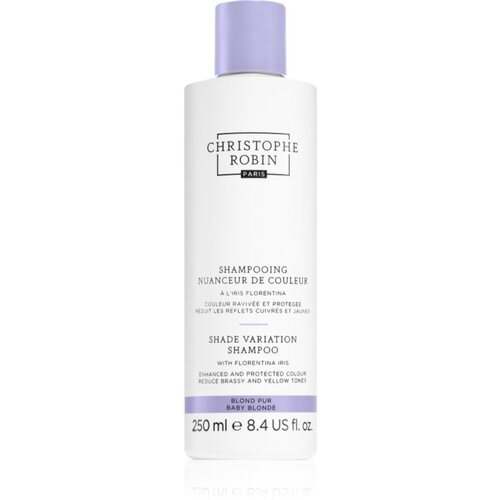 Christophe Robin Shade Variation Shampoo &amp;scaron;ampon za plavu kosu 250 ml Slike