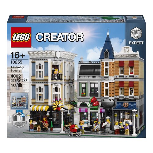 Lego Creator Expert 10255 Skupštinski trg Slike