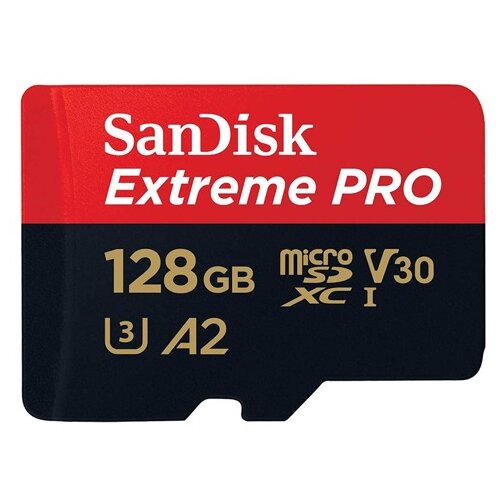  MEMORISKA KARTICA SanDisk SDXC 128GB Micro Extreme Pro 200MB/s A2 C10 V30 Cijene
