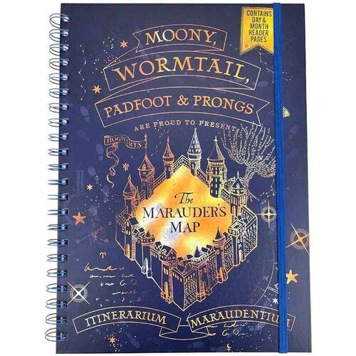 Pyramid International Sveska Harry Potter (Marauders Map) A4 Wiro Notebook Cene