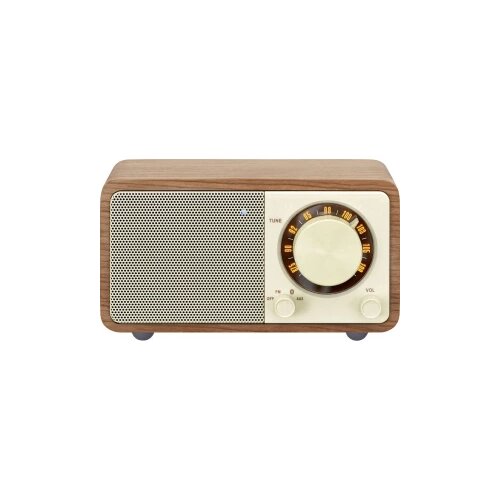 Sangean UKW Stolni radio WR-7 Genuine Mini Bluetooth Mogućnost punjenja Orah Cijene