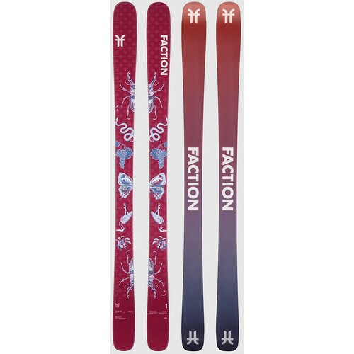 Faction Prodigy 1 Capsule 2027 Smuci red Slike