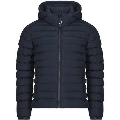 Superdry FUJI HOODED PUFFR Plava Slike