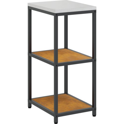 vidaXL polica za skladi&scaron;tenje hrane s policom s pohranom rđa 60 x 50 x 92 cm Cijene