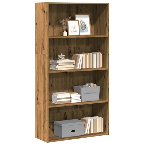  Regal za knjige boja artisian hrast 80x30x152 cm drveni Cijene
