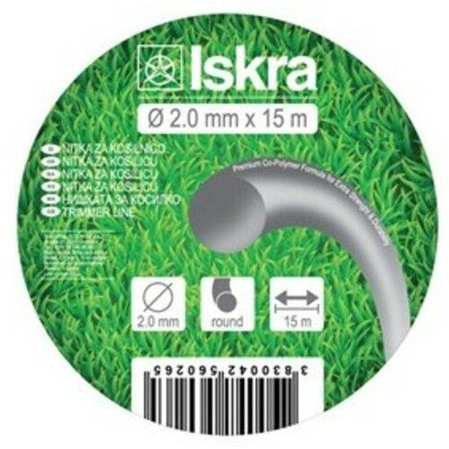 Iskra sajla za trimer - okrugla 15 m Slike