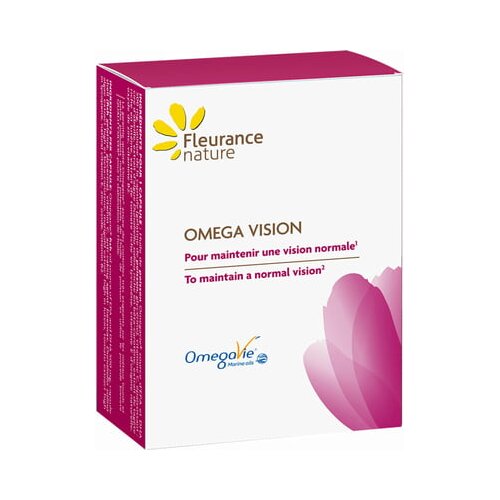 Fleurance Nature Omega-Vision tablete - 30 tabl. Slike
