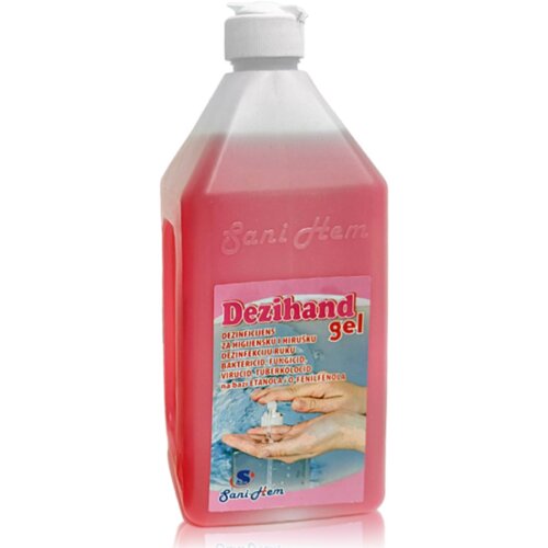 Sani-hem Sredstvo za dezinfekciju Dezihand gel, 1l Slike
