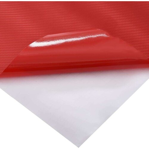 VidaXL Folija za automobil 4D crvena 100 x 150 cm Slike