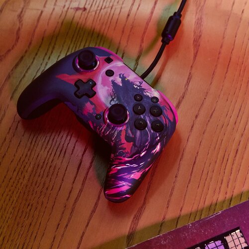 Pdp NINTENDO SWITCH ŽIČNI KONTROLER REMATCH - CALAMITY GANON Slike